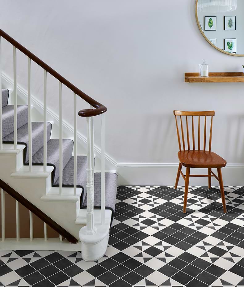 Victorian Style™ Porcelain Finchley Pattern Cotton White