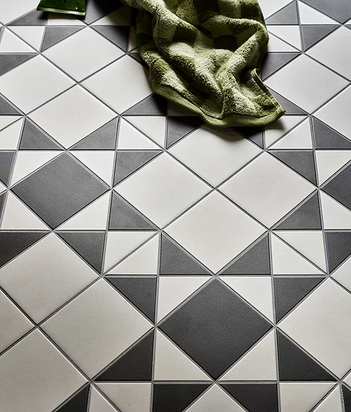 Victorian Style™ Porcelain Finchley Pattern Cotton White