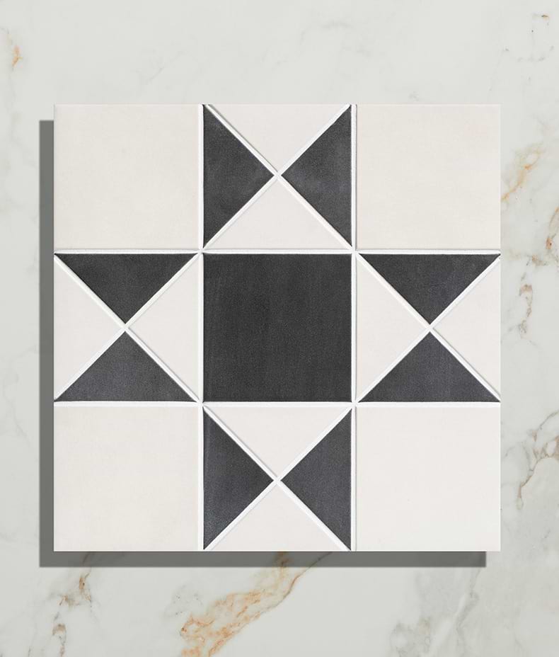 Victorian Style™ Porcelain Finchley Pattern Cotton White