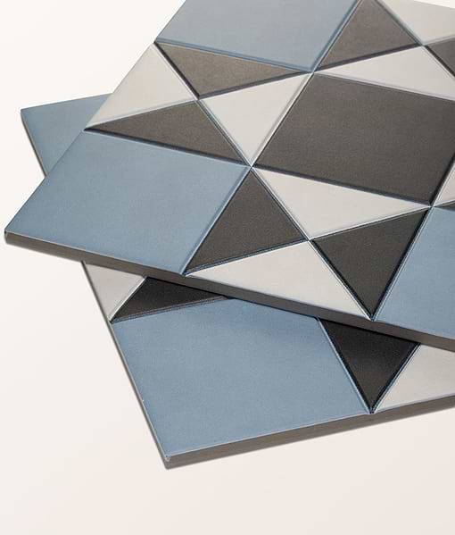 Victorian Style™ Porcelain Finchley Pattern Sky Blue