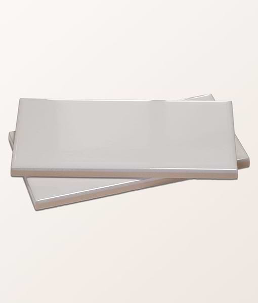 Victorian Style™ Wall Ceramic Antique White Metro Crackle Glaze