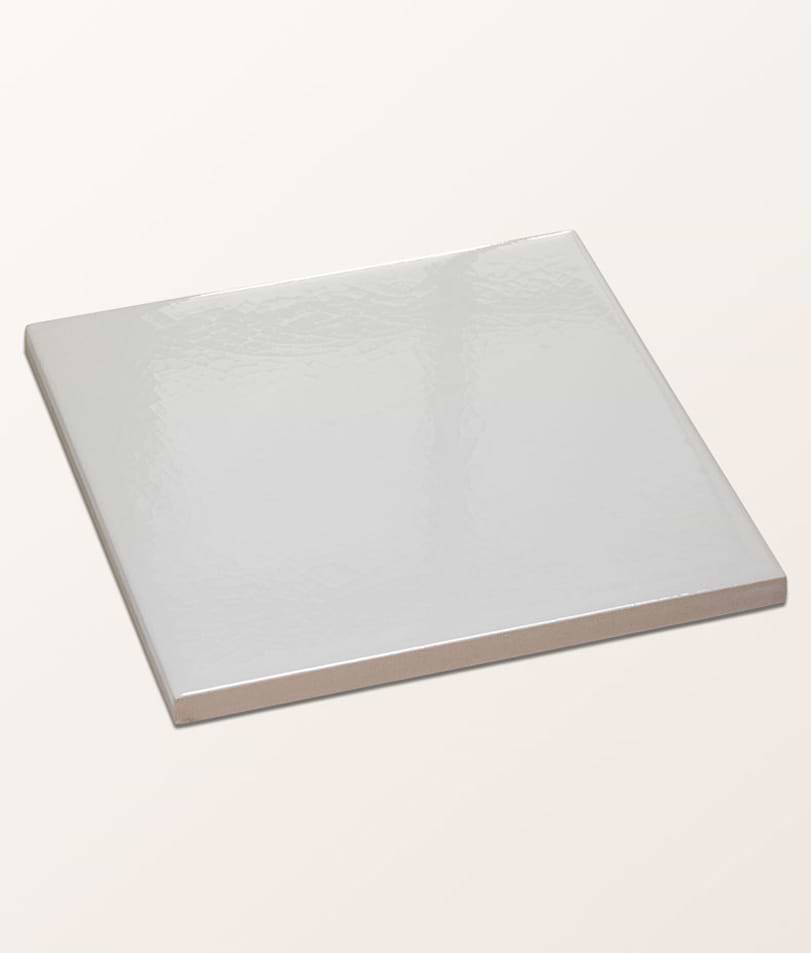Victorian Style™ Wall Ceramic Antique White Square Crackle Glaze
