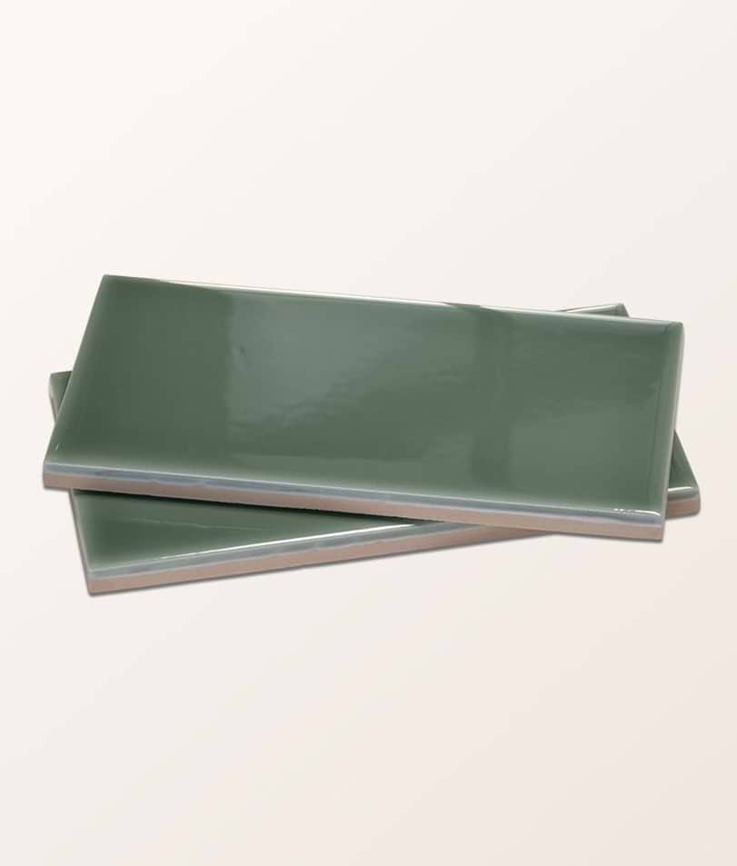 Victorian Style™ Wall Ceramic Cabbage Green Metro