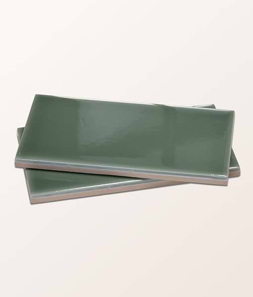 Victorian Style™ Wall Ceramic Cabbage Green Metro