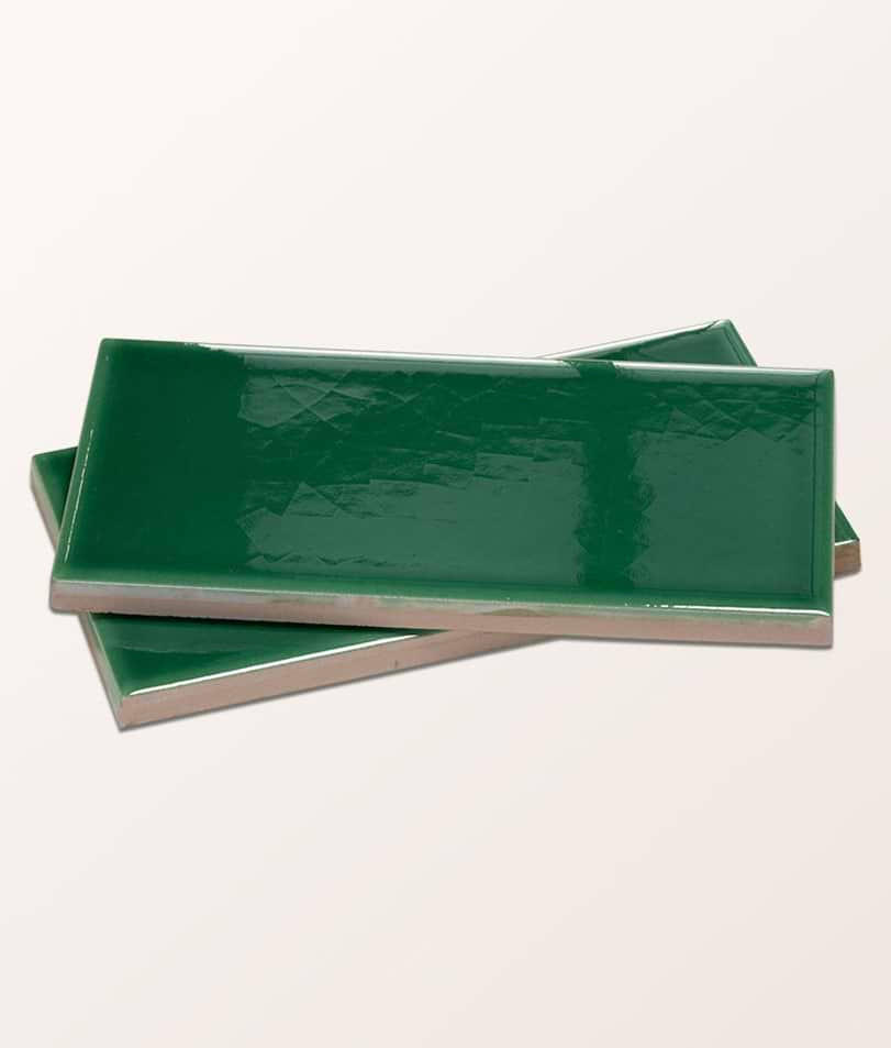 Victorian Style™ Wall Ceramic Emerald Green Metro