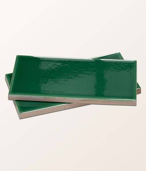 Victorian Style™ Wall Ceramic Emerald Green Metro
