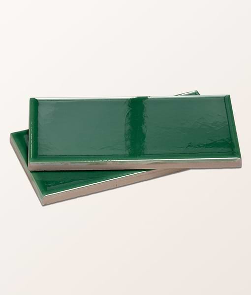 Victorian Style™ Wall Ceramic Emerald Green Metro