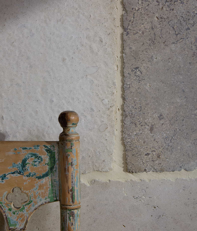 Vieux Bourgogne Limestone Ancient Finish