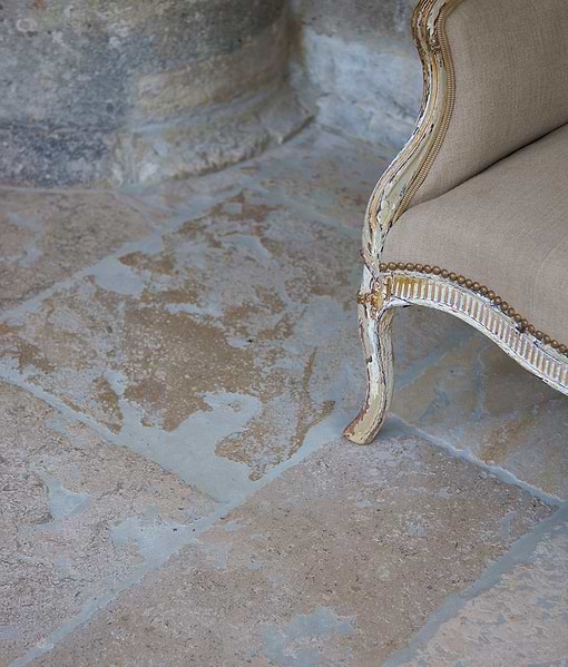Vieux Bourgogne Limestone Artisan Antiqued Finish