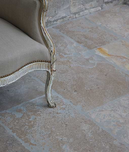 Vieux Bourgogne Limestone Artisan Antiqued Finish