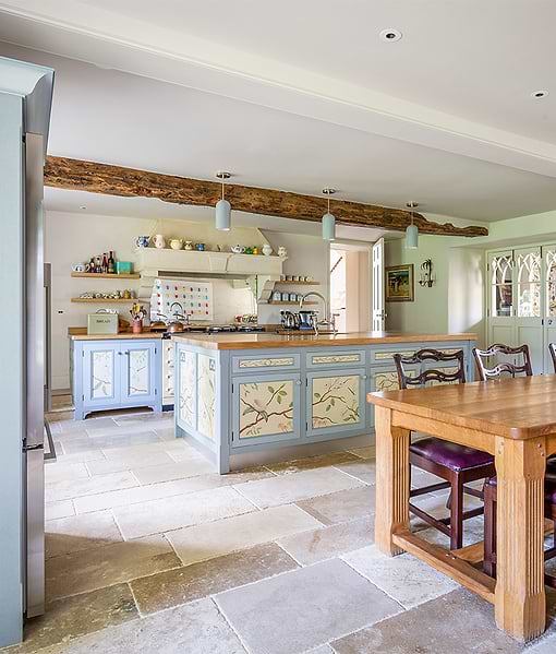 Vieux Bourgogne Limestone Ancient Finish