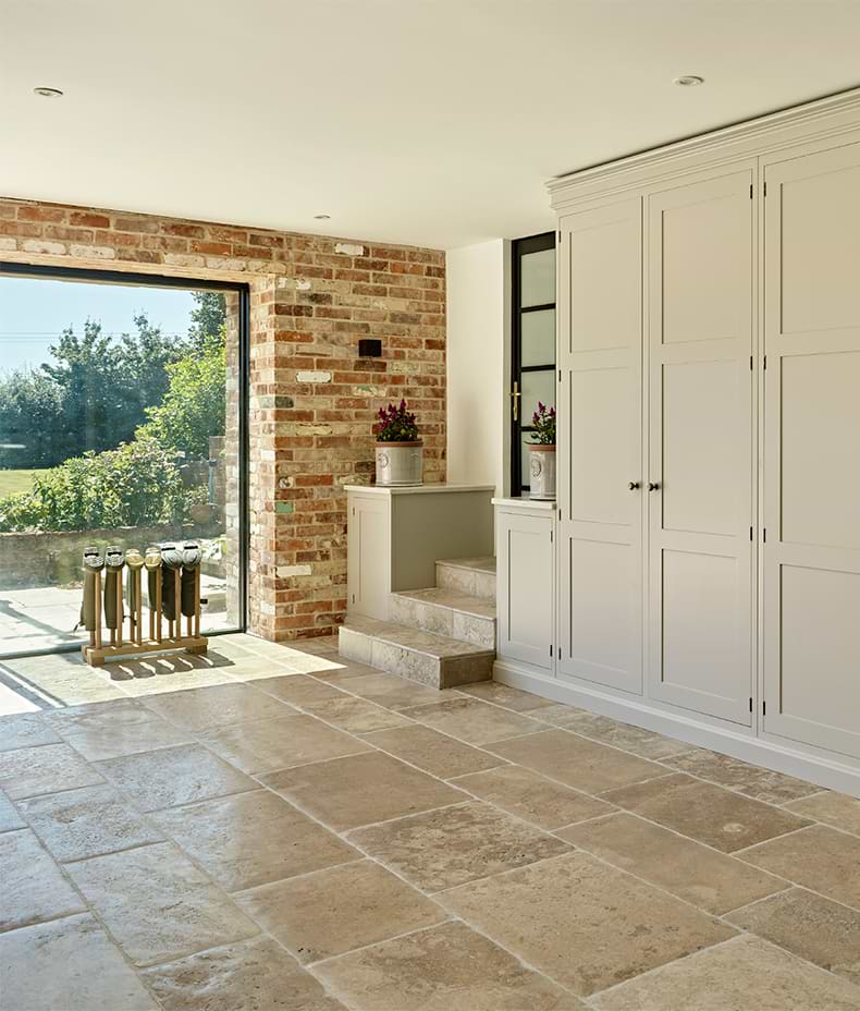 Vieux Bourgogne Limestone Artisan Antiqued Finish