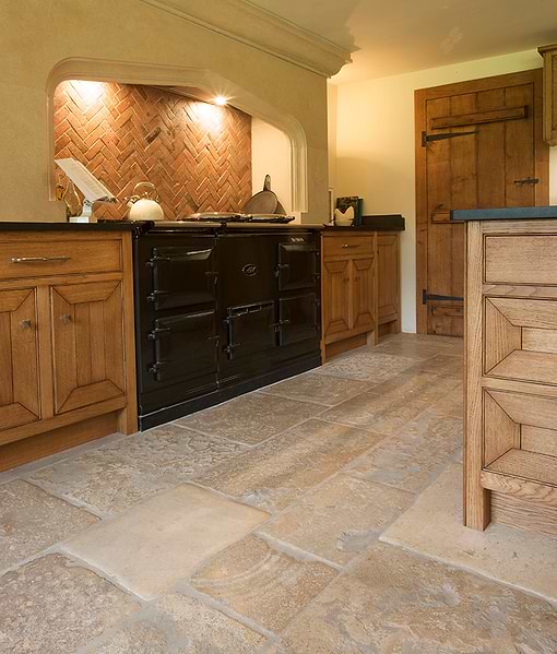 Vieux Bourgogne Limestone Artisan Antiqued Finish