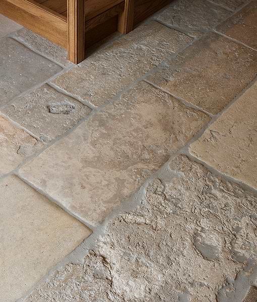 Vieux Bourgogne Limestone Artisan Antiqued Finish