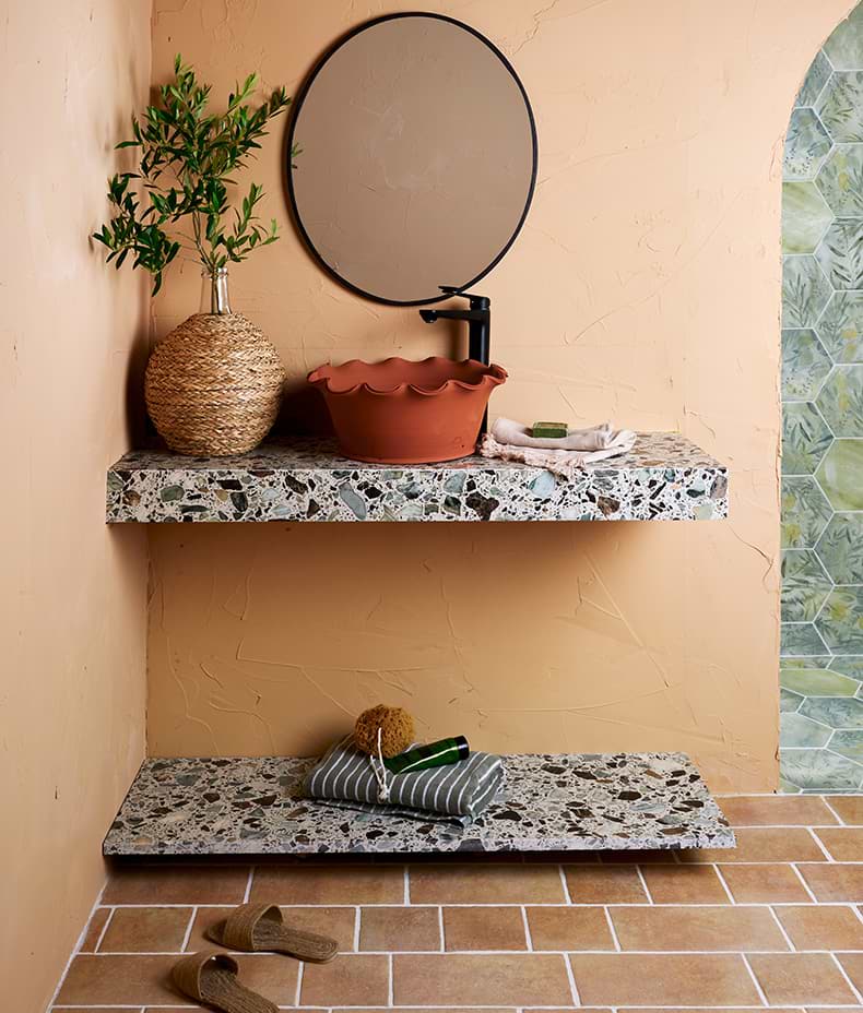 Rialto Terrazzo San Polo Honed Slab