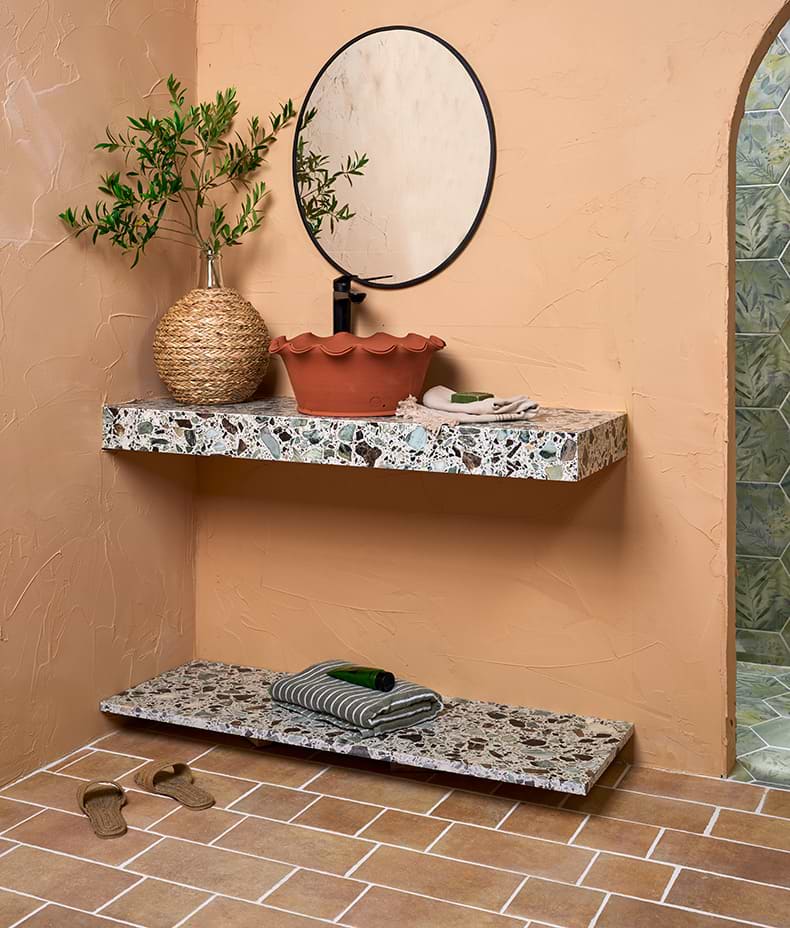 Rialto Terrazzo San Polo Honed Slab