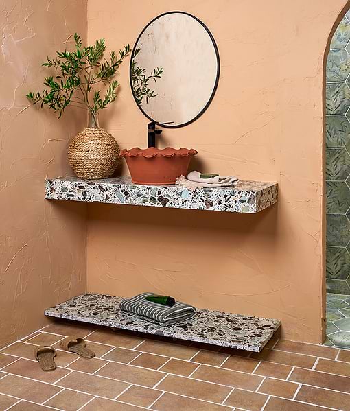 Rialto Terrazzo San Polo Honed Slab