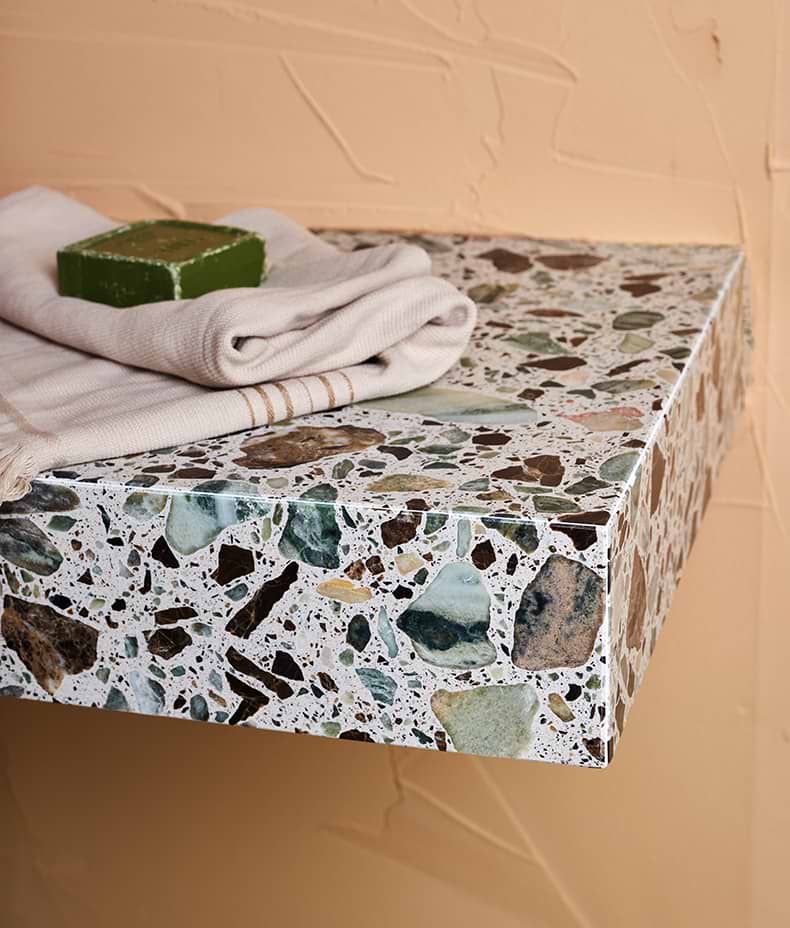 Rialto Terrazzo San Polo Honed Slab