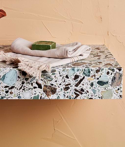 Rialto Terrazzo San Polo Honed Slab