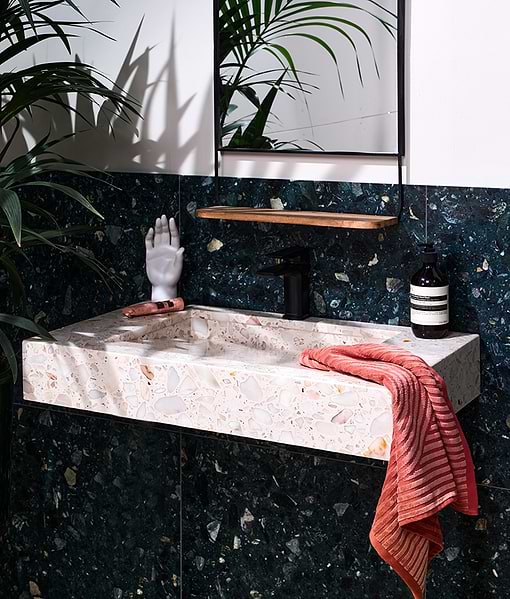 Rialto Terrazzo Veneta Honed Slab
