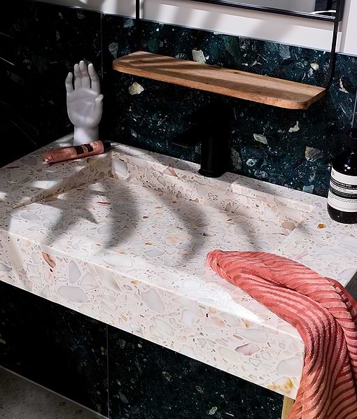 Rialto Terrazzo Veneta Honed Slab
