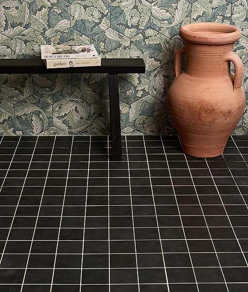 Victorian Style™ Porcelain Anthracite Field