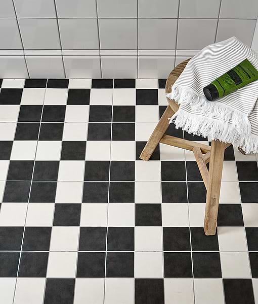 Victorian Style™ Wall Ceramic Cotton White Skirting