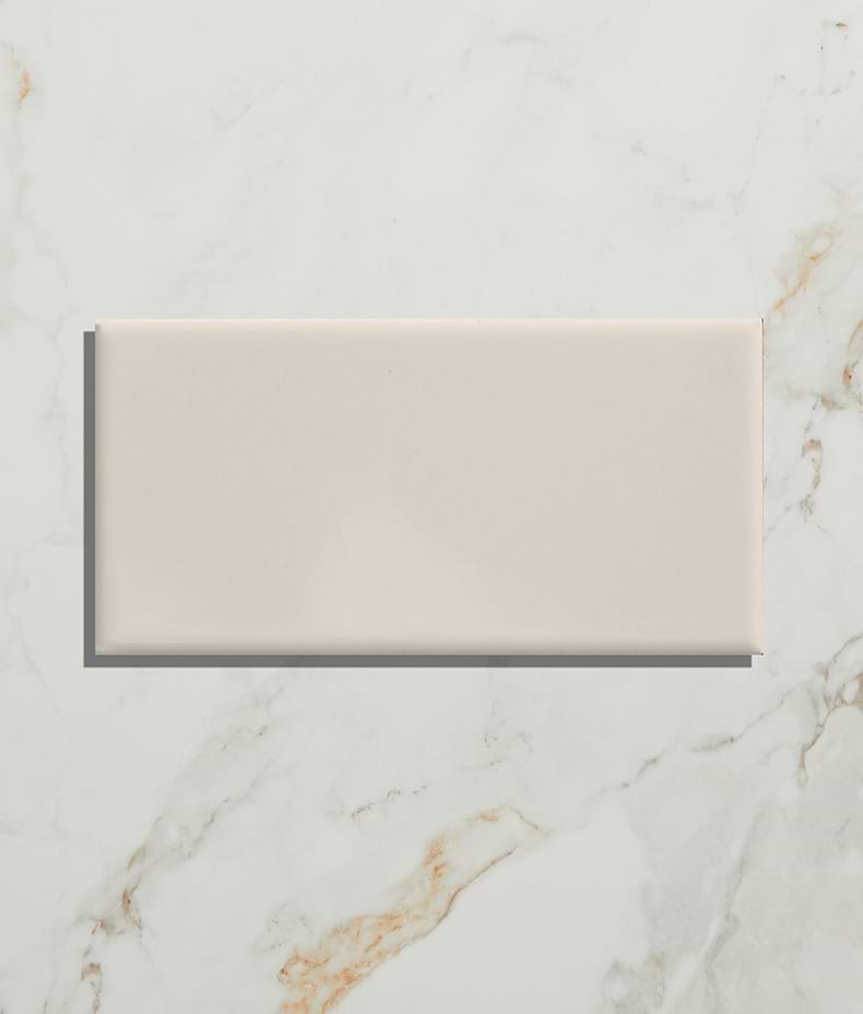 Victorian Style™ Wall Ceramic Cotton White Metro 