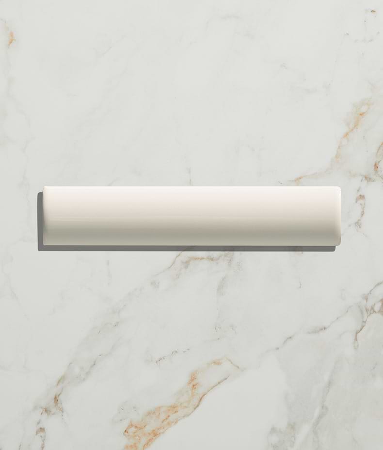 Victorian Style™ Wall Ceramic Cotton White Simple Beading