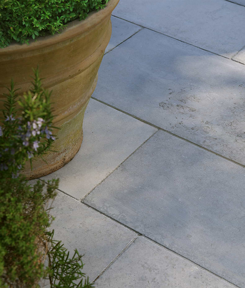 Wareham Limestone Tumbled & Etched Finish