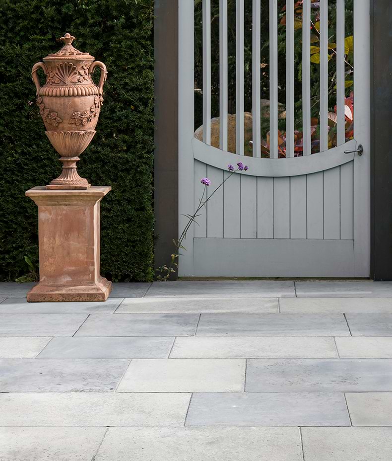Wareham Limestone Tumbled & Etched Finish