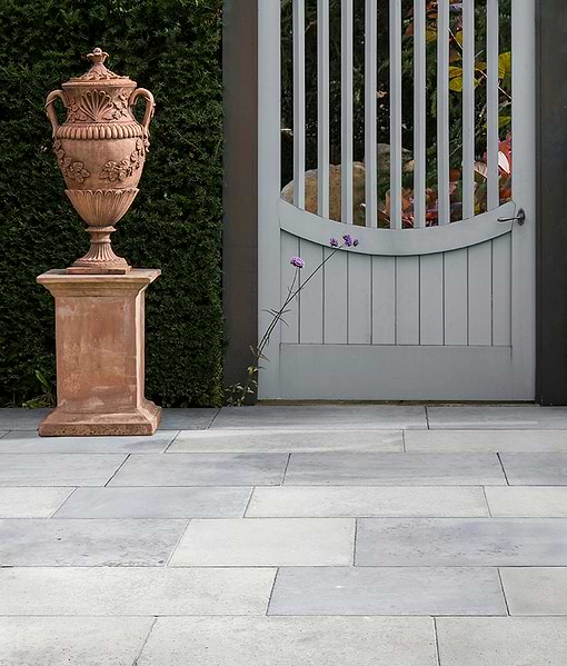Wareham Limestone Tumbled & Etched Finish