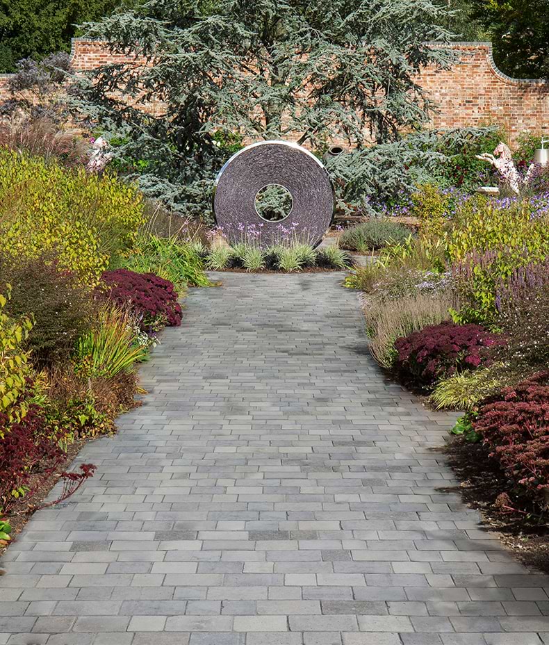 Wareham Limestone Cobble Tumbled & Etched Finish