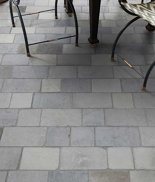 Wareham Limestone Cobble Tumbled & Etched Finish