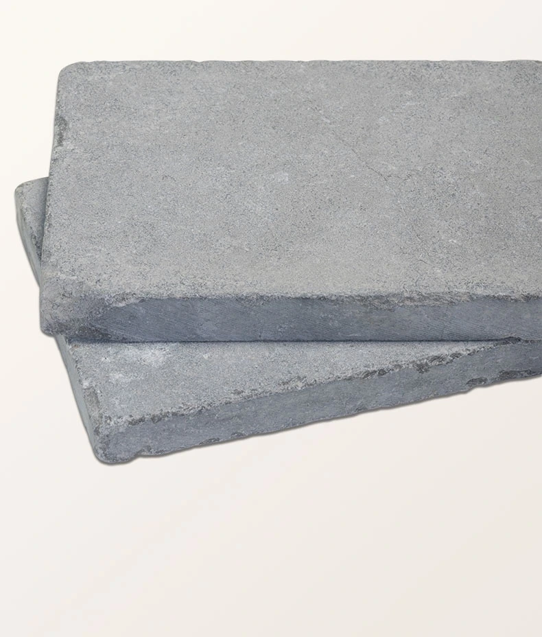 Wareham Limestone Cobble Tumbled & Etched Finish