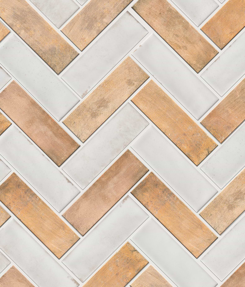 Petite Porcelain Matt Cotto Dark