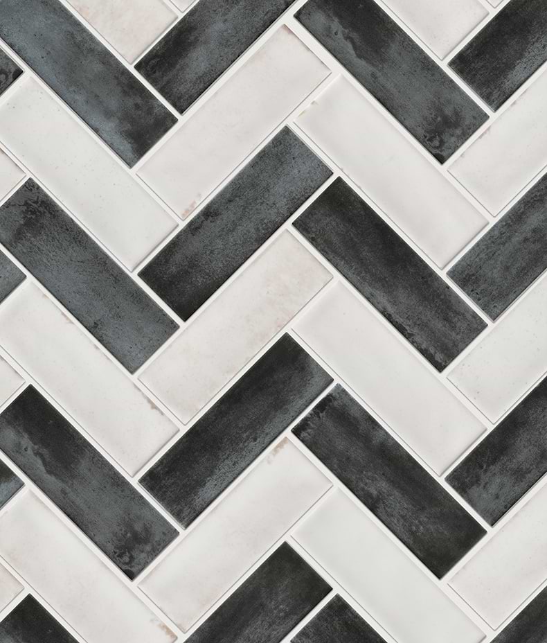Petite Porcelain Matt Graphite