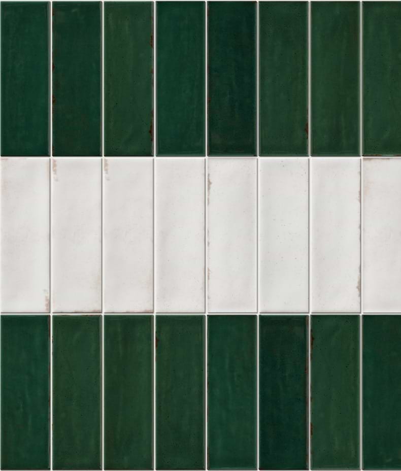 Petite Porcelain Gloss Green