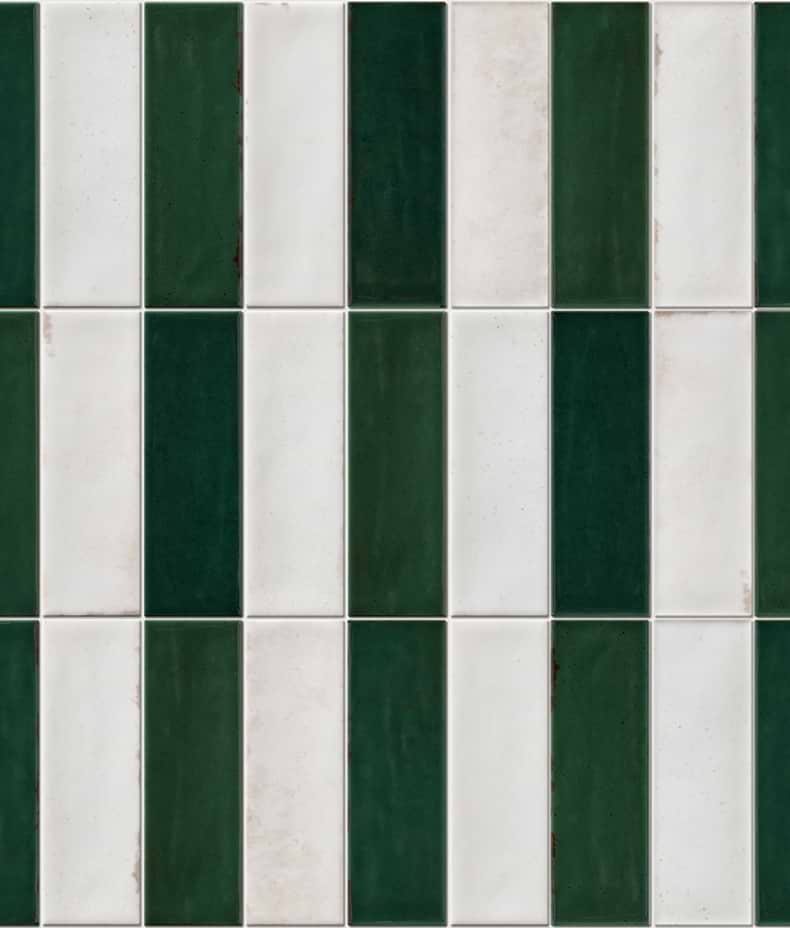 Petite Porcelain Gloss Green