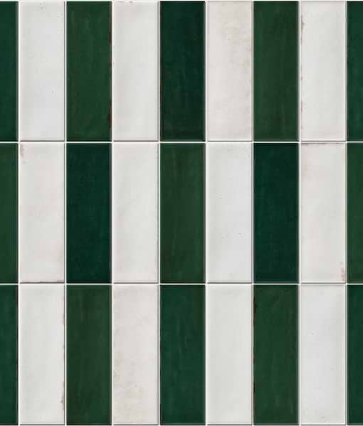Petite Porcelain Gloss Green