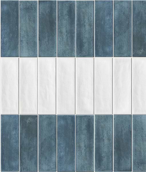 Petite Porcelain Matt Blue