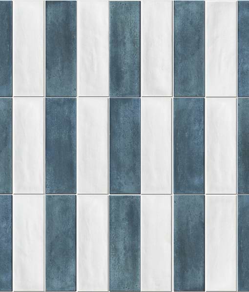 Petite Porcelain Matt Blue