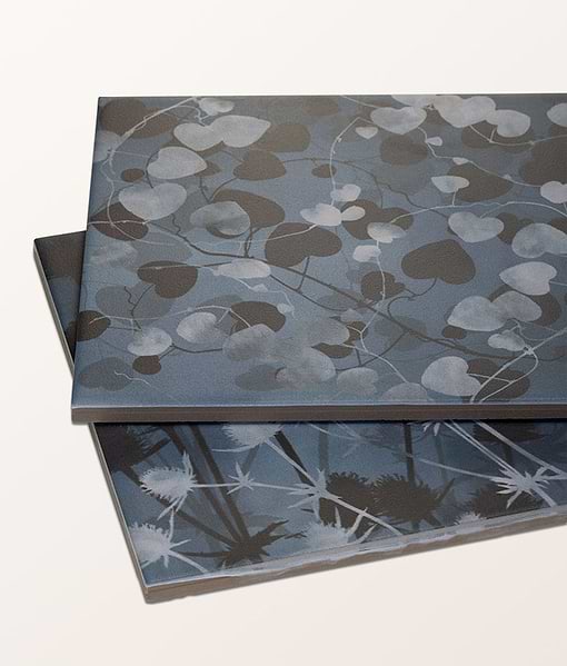 Wild Botanicals Porcelain Blue By Clarissa Hulse