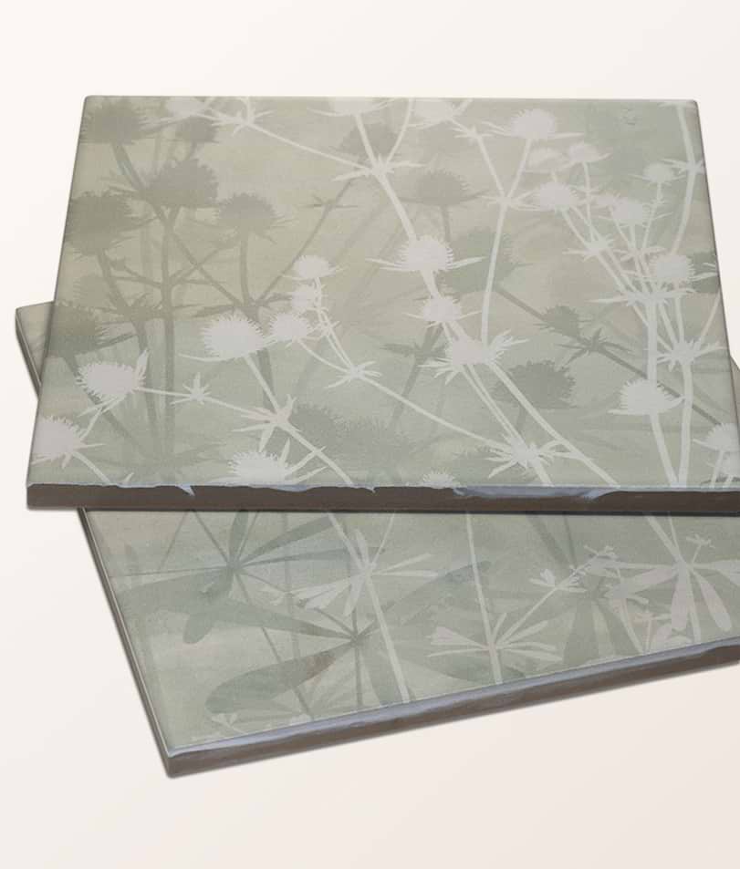 Wild Botanicals Porcelain Green By Clarissa Hulse