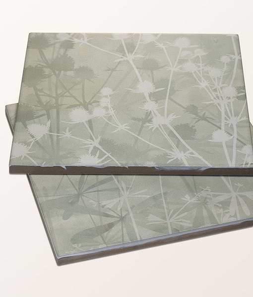 Wild Botanicals Porcelain Green By Clarissa Hulse