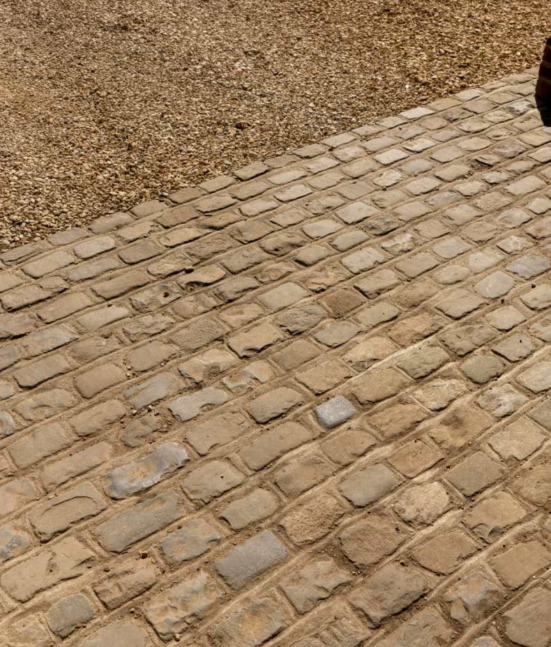 Windsor Sandstone Cobble Reclaimed & Sawn