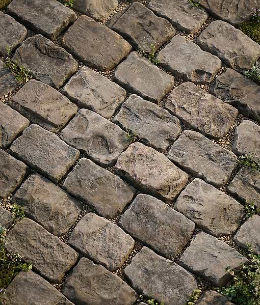 Windsor Sandstone Cobbles Reclaimed & Sawn