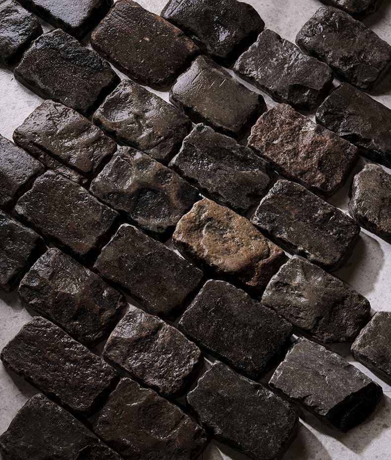 Windsor Sandstone Cobbles Reclaimed & Sawn