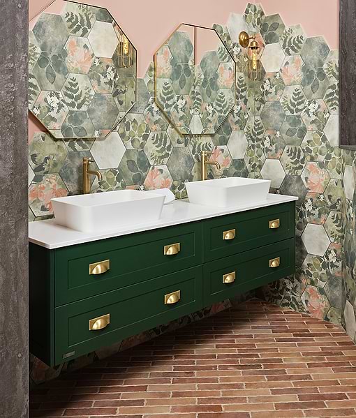 Brewhouse Porcelain Parquet