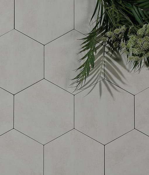 Shadow White Field Porcelain